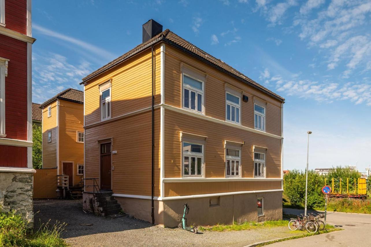 Central Big And Bright Resting Place Trondheim Exterior photo